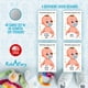thumbnail image 4 of Juego para baby shower RokAPary de rasca y gana con popó para niño, paquete de 40, 4 of 7