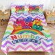 thumbnail image 1 of x148 Numberblocks Bed Duvet Cover Microfiber Bedding Sets 3D Printed Lightweight 3 Piece Comforter Sets, 1 Duvet Cover And 2 Pillow Shams for Kids Boys Girls 79"x90" jn148, 1 of 5