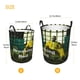 thumbnail image 5 of Breaking Bad Cesta de lavandería de gran capacidad redonda con asa, bolsa para ropa sucia plegable, almacenamiento para dormitorio, baño y lavadero 44x35 cm, 5 of 6