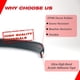 thumbnail image 2 of Sedano Fender Flare Rubber Seal, estilo T, 30 pies de largo, 2 of 8