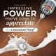 thumbnail image 4 of Espumador de leche Zulay Kitchen Duracell Powered, portátil, negro y plateado, 4 of 9