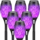 thumbnail image 1 of 2pcs/4pcs/6pcs/8pcs/12pcs Solar Torch Light With Flickering Flame, Solar Flame Torch For Garden Decorations, Waterproof Solar Outdoor Lights For Landscape Party Decoration - Auto On/Off, 1 of 5