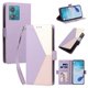 thumbnail image 2 of Funda Tipo Libro para Motorola Edge 40 Neo 5G con Ranuras, Morado, 2 of 6