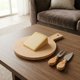 thumbnail image 4 of Set Tabla de Bamboo con 2 Cuchillos Queso 25x18 cm, 4 of 4
