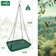 thumbnail image 2 of Comedero colgante para pájaros VIHSIPR 30x20 cm rectangular verde, 2 of 6
