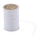 thumbnail image 2 of Cordón De Reparación De Costura A Mano De Hilo Encerado Para Coser De Cuero De 0,55 Mm Blanco, 2 of 5