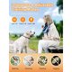 thumbnail image 3 of Collar de adiestramiento Bousnic para 2 perros 3300 ft IP67 doble canal, 3 of 3