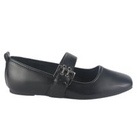 Zapato Chalada Mujer Corsa-2 Negro Casual