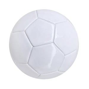 Ioensy - Balón De Fútbol Blanco, Balón De Fútbol Diy, Balón Oficial De Partido Para Adolescentes, Juguetes De Pelota