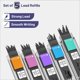 thumbnail image 5 of Set de portaminas Mr. Pen 0.3/0.5/0.7/0.9/2.0 mm, 5 of 9