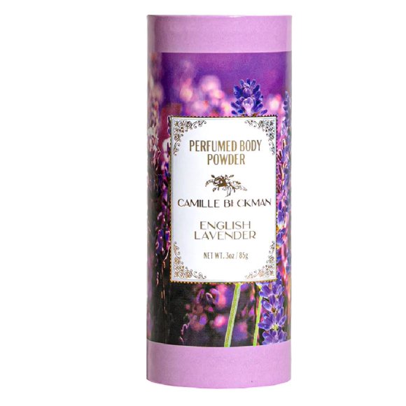 Polvo corporal Camille Beckman con aroma a lavanda inglesa, 90 ml