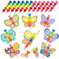 Set De Regalos De San Valentín Joyfiesta 28 Unidades Para Niños Con Lápices Y Tarjetas