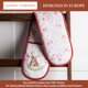 thumbnail image 2 of Guantes de horno Maison d'Hermine 19 cm × 89 cm algodón, 2 of 9