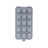 Genérico - Molde De Silicona 10X20Cm Para Hornear Diseño Mini Rosas