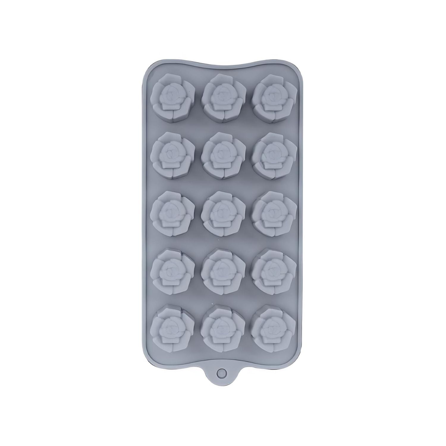 Genérico - Molde De Silicona 10x20cm Para Hornear Diseño Mini Rosas