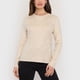 thumbnail image 3 of Sweater Mujer Folia Beige Corona, 3 of 5