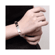 thumbnail image 3 of Pulsera Enchapada Estilo Cubano, 3 of 4