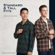 thumbnail image 5 of Camisa Pendleton Iconic de Lana Negra, talla XXL, corte estándar, 5 of 8