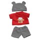 thumbnail image 5 of Ropa De Mu?eca Hecha A Mano Disfraces Pijamas Para Mu?ecas De Bebé De 30 Cm Style5, 5 of 5