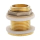 thumbnail image 1 of Conector De Tanque De Agua De Latón Montaje De Mamparo Con Anillo De Goma DN25 45 Mm, 1 of 5