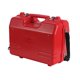 thumbnail image 3 of Caja De Instrumentos Topográficos Caja De Almacenamiento Resistente Para Instrumentos De Nivel De Teodolito Rojo, 3 of 5