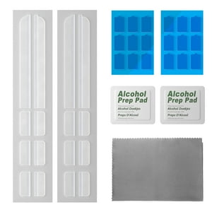 Peslv - Tiras Adhesivas De Pantalla De Privacidad Y Pestañas De Montaje Deslizantes Para Computadora Portátil