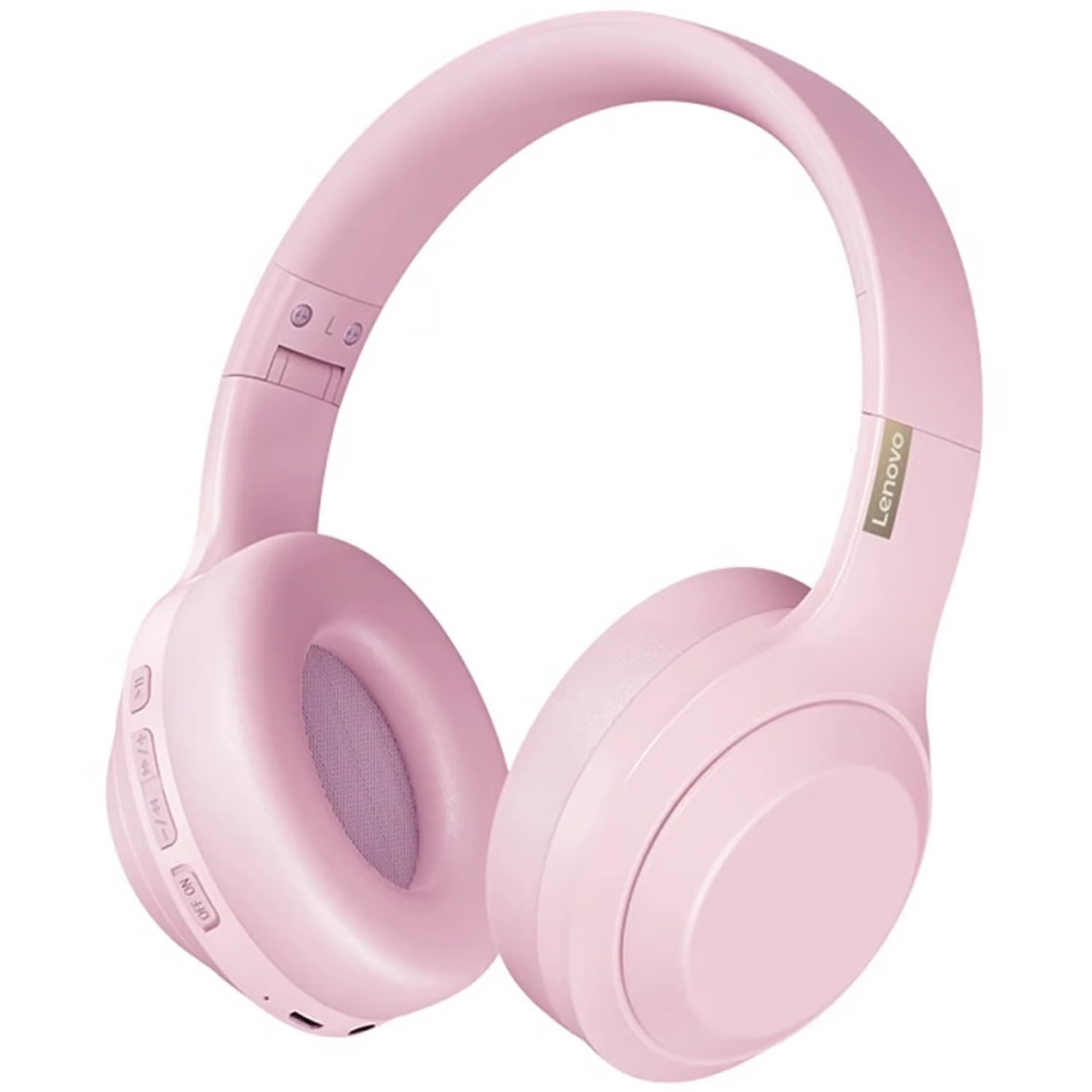 Audífonos Bluetooth Lenovo Th10 Rosado - Ps