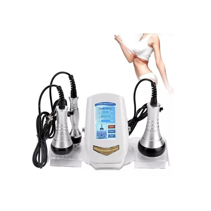 Masterprox - Maquina Cavitación 40k Radiofrecuencia 3 En 1 Ultrasonico