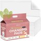thumbnail image 1 of Organic Cotton Enhanced Disposable Changing Pad Liners XL, 1 of 3