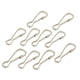 thumbnail image 5 of 10 piezas de metal cordón gancho Snap calabaza forma hebilla broche de langosta Clips 48 mm, 5 of 5