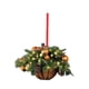 thumbnail image 1 of Canasto De Flores, Decoración De Corona, Corona De Primavera Y Verano Para árbol De Navidad, Pared Del Hogar, Estilo D, 1 of 3