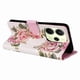 thumbnail image 2 of FOXDOCK Funda Tipo Cartera Floral para Samsung Galaxy S25 FE ,Funda con Tapa de Cuero PU, Protección Antigolpes con Ranuras para Tarjetas y Soporte, 2 of 5
