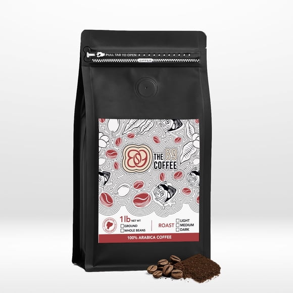 Café Molido THE 89 COFFEE 450 g Tostado Medio