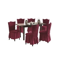 Genérica - Fundas Sillas Turcas - Pack De 6 Unds T5