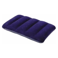 Intex - Almohada Inflable Azul Marino 43X28X9 Cm