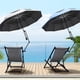 thumbnail image 2 of Sombrilla de playa XLINGZA UPF 50+ con pinza ajustable, 2 of 8