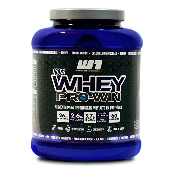 Proteína Whey Pro Win 2 Kgs. Winkler Nutrition