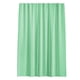 thumbnail image 1 of Cortina de ducha de 182 cm de largo, EVA resistente, transparente, con 12 ganchos, impermeable y sin olor., 1 of 6