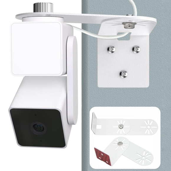 Soporte de pared HIGCPTP para Wyze Cam Pan V3/V2, V4/3/2