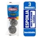 thumbnail image 1 of Esponja Inox Plateada, 3 Un, 1 of 2