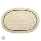 thumbnail image 1 of Set 2 Individuales Natural Collection Dorado Home Logics, 1 of 4
