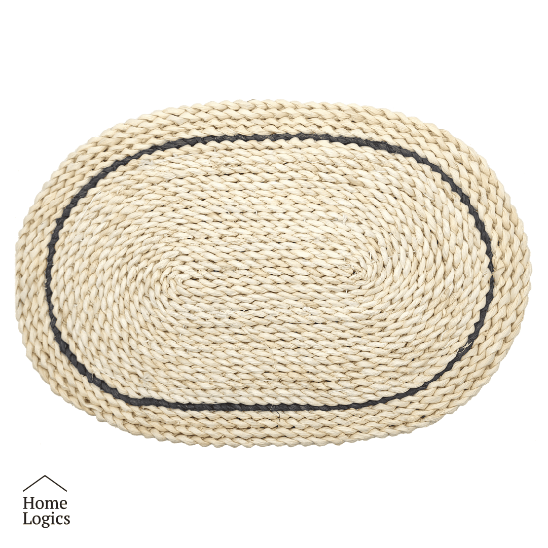 Set 2 Individuales Natural Collection Dorado Home Logics