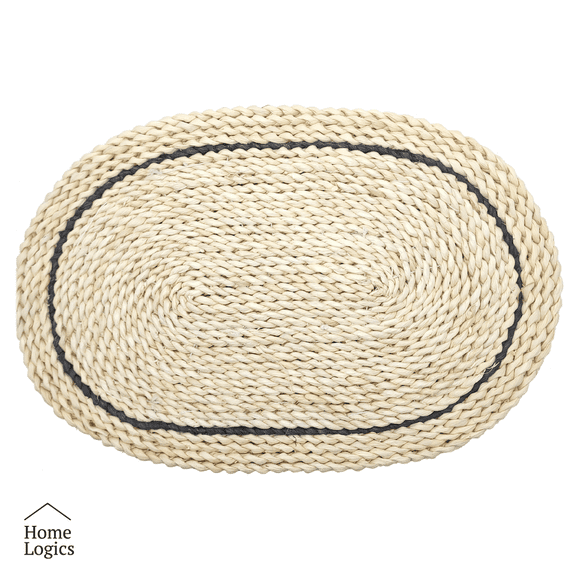 Set 2 Individuales Natural Collection Dorado Home Logics