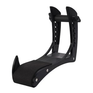 Magideal - Soporte Para Guitarra Eléctrica, Soporte Para Patas De Guitarra Eléctrica, Antideslizante, Multiusos, Resistente, Para Músicos De Guitarra Eléctrica. Negro