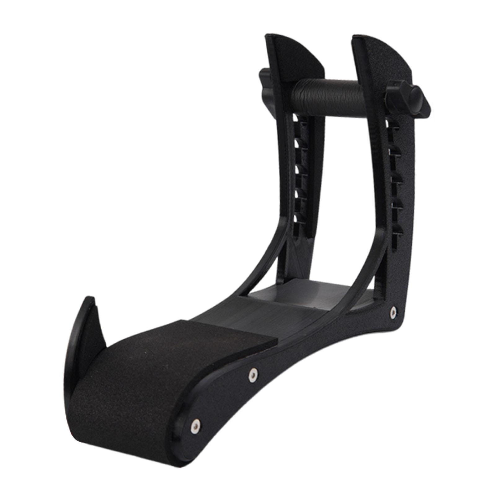 Magideal - Soporte Para Guitarra Eléctrica, Soporte Para Patas De Guitarra Eléctrica, Antideslizante, Multiusos, Resistente, Para Músicos De Guitarra Eléctrica. Negro