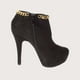 thumbnail image 4 of Zapato taco Negro Cellina, 4 of 5