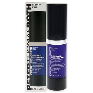 Peter Thomas Roth - Crema Para Ojos Retinol Fusion Pm De Para Unisex - 0,5 Oz De Crema