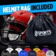 thumbnail image 5 of Casco de Fútbol Americano Sports Unlimited Schutt Vengeance Pro LTD II, 5 of 7