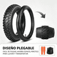 thumbnail image 3 of Neumáticos para bicicletas 20*4.0 neumáticos plegables neumáticos ultraanchos neumáticos Exteriores de motos de nieve un conjunto de vehículos eléctricos de playa todoterreno de 20 pulgadas 20x4.0, 3 of 6