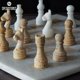thumbnail image 4 of Juego de mesa SPESHSTONES Ajedrez de mármol y travertino 30 cm – Versión de viaje, 4 of 6